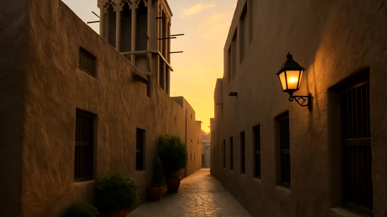 Al Fahidi Historical District"