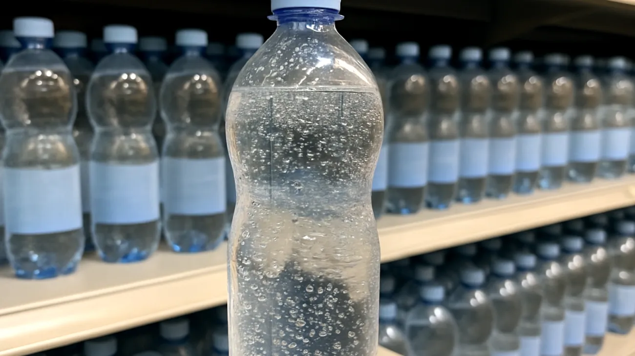Mineralwasser mit Kohlensäure"
