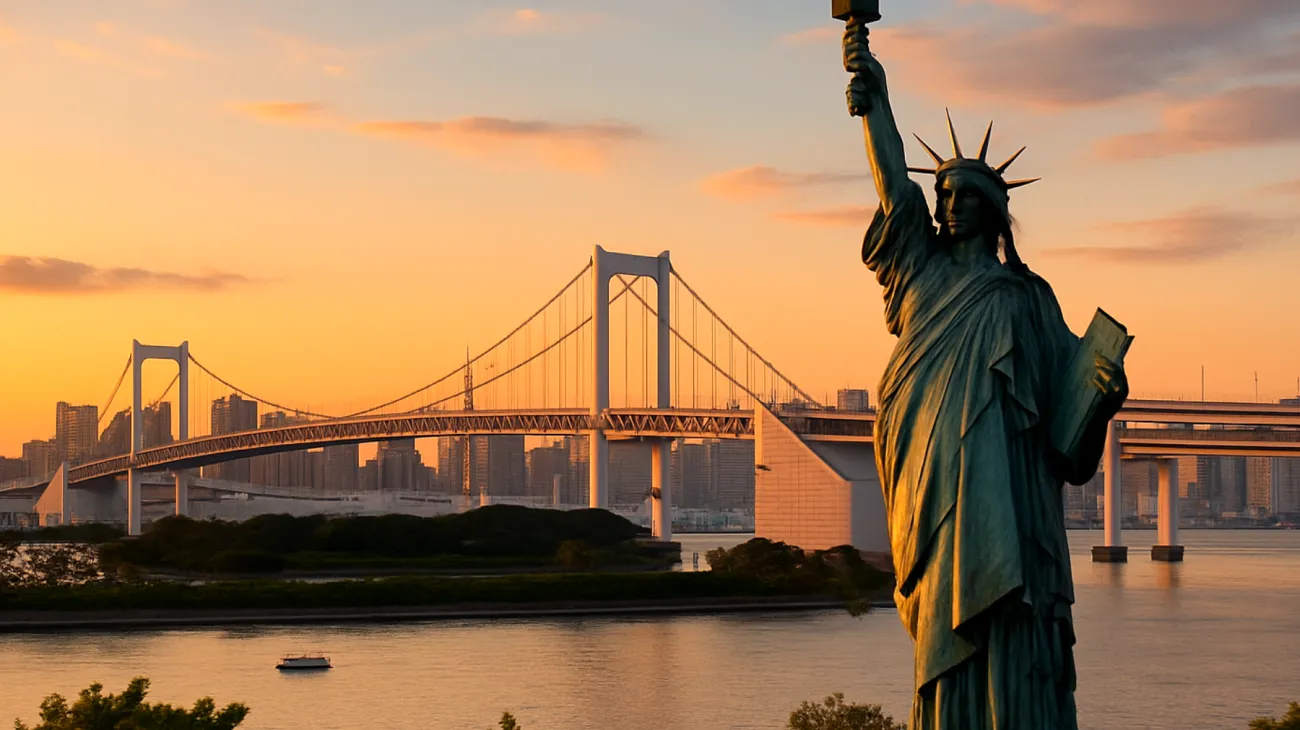 Odaiba"