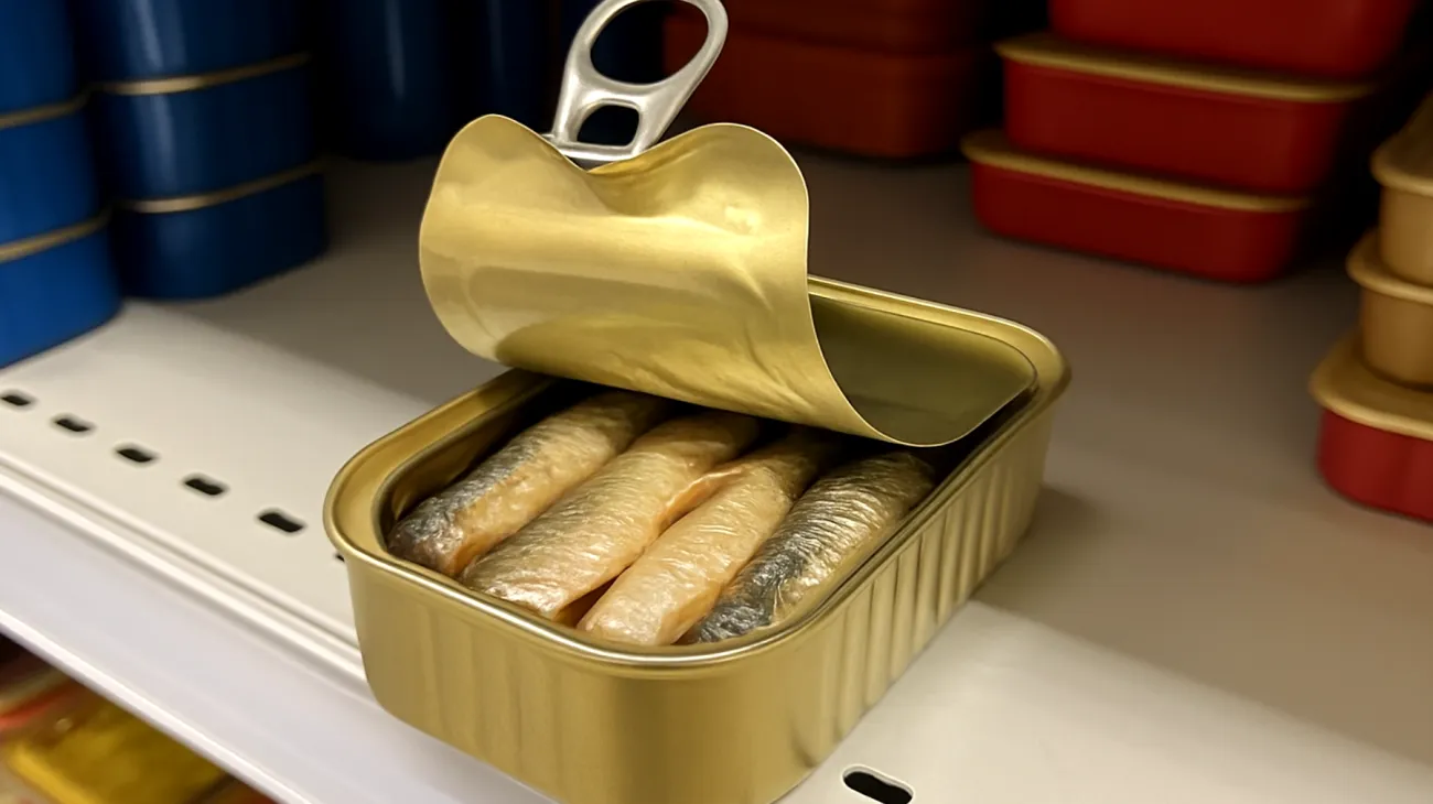 Sardinen in der Dose"